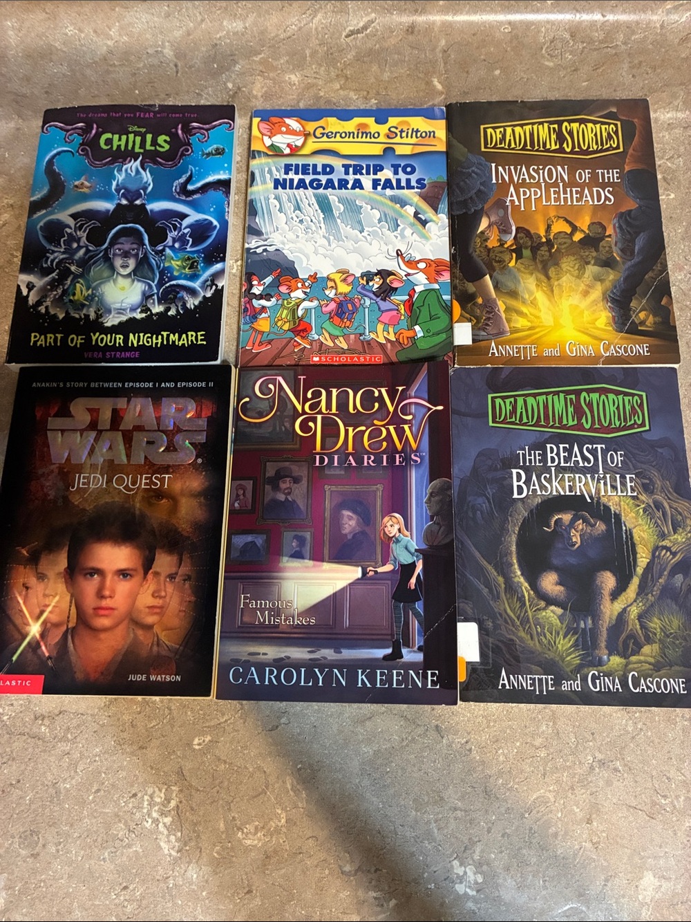 Assorted Paperback Book Bundle - Mixed Colors - Various Brands